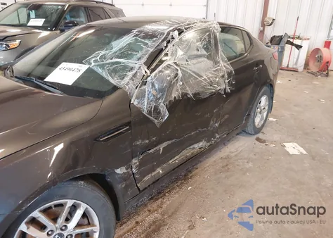 2011 Kia Optima Lx из США, поврежденный, VIN KNAGM4A72B5132069